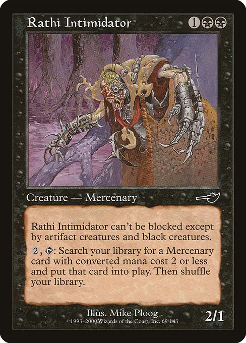 Rathi Intimidator · Nemesis 69/143
