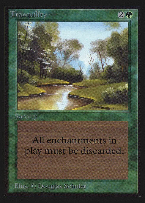 Tranquility · Intl. Collectors' Edition 221/302
