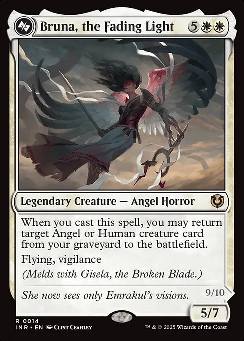 Bruna, the Fading Light · Innistrad Remastered 14/495