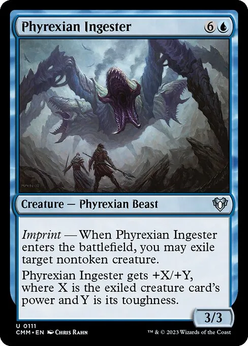Phyrexian Ingester · Commander Masters 111/1067