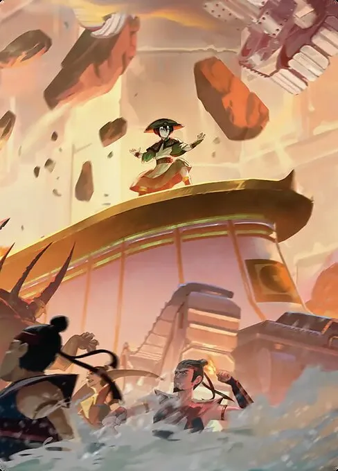 Earthshape // Earthshape · Avatar: the Last Airbender Eternal Art Series 6/12
