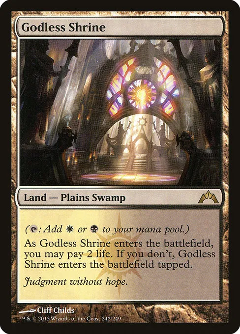 Godless Shrine · Gatecrash 242/249