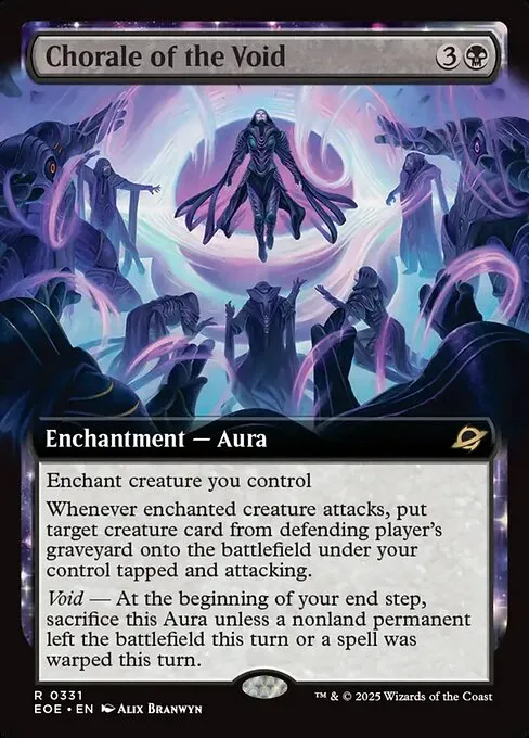 Chorale of the Void · Edge of Eternities 331/400