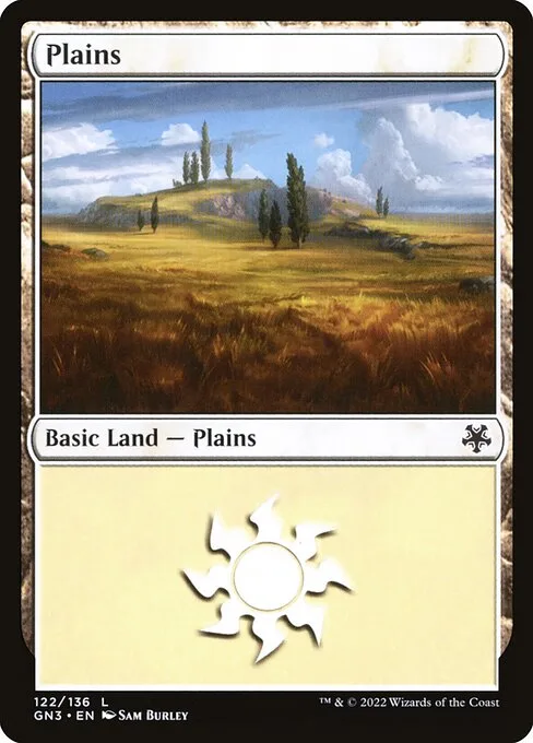 Plains · Game Night: Free-for-All 122/135