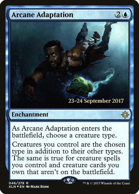 Arcane Adaptation · Ixalan Promos 46s/120