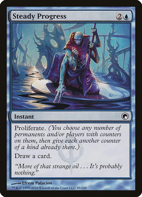 Steady Progress · Scars of Mirrodin 45/249