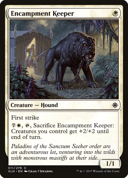 Encampment Keeper · Ixalan 11/289