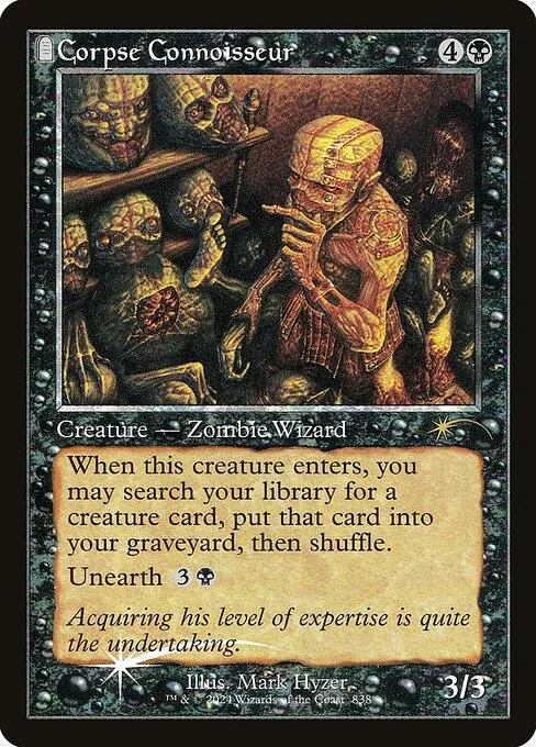 Corpse Connoisseur · Secret Lair Drop 838/2547