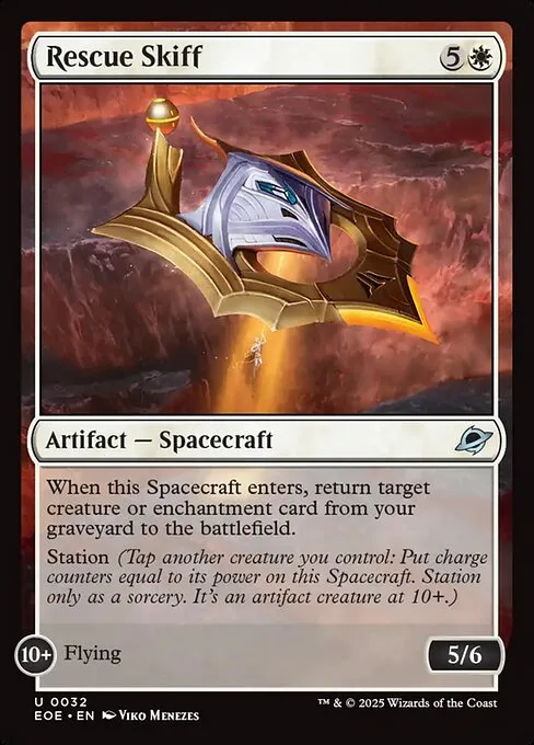 Rescue Skiff · Edge of Eternities 32/400