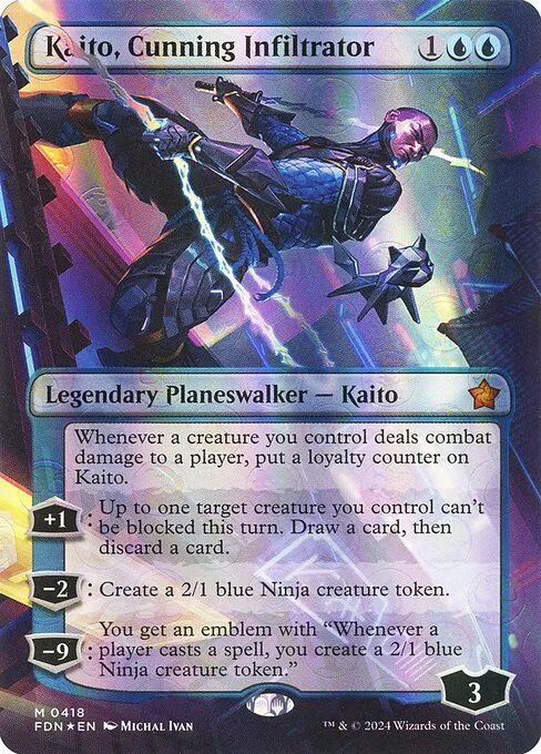Kaito, Cunning Infiltrator · Foundations 418/771