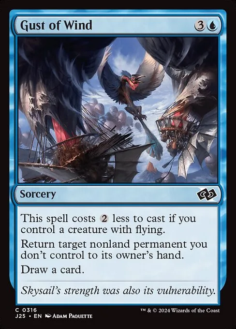 Gust of Wind · Foundations Jumpstart 316/779