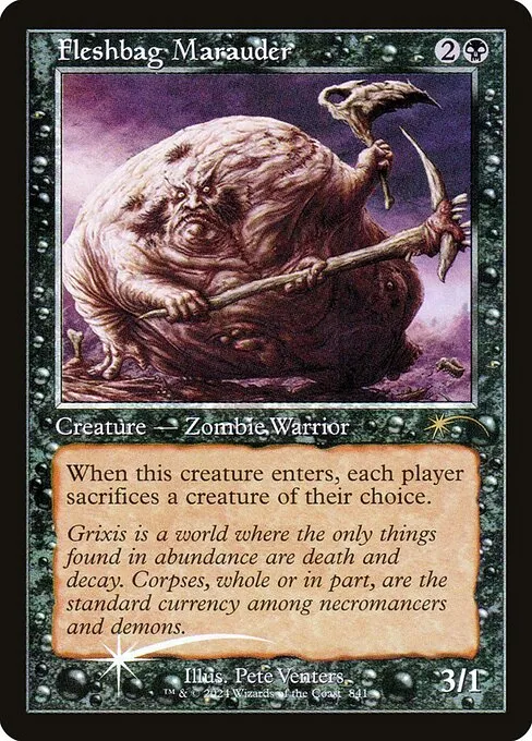 Fleshbag Marauder · Secret Lair Drop 841/2547