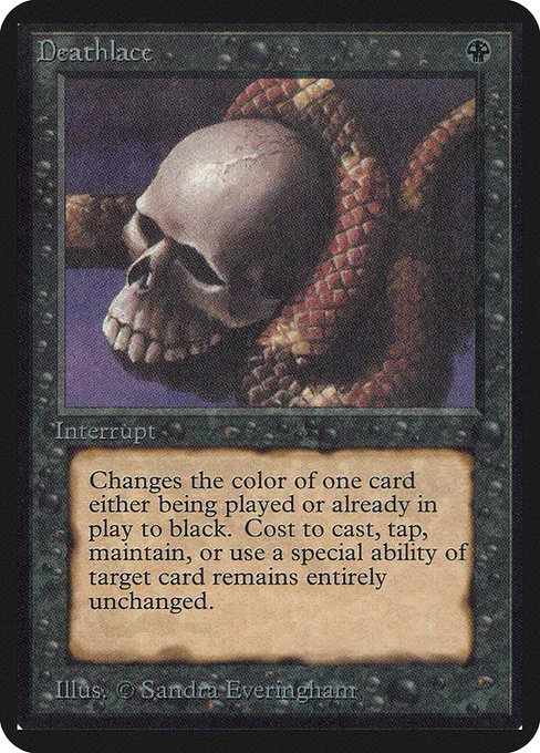 Deathlace · Limited Edition Alpha 101/295