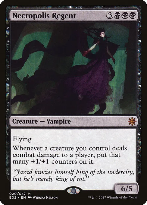 Necropolis Regent · Explorers of Ixalan 20/48