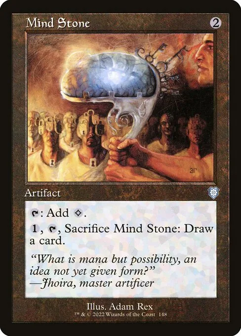 Mind Stone · The Brothers' War Commander 148/209