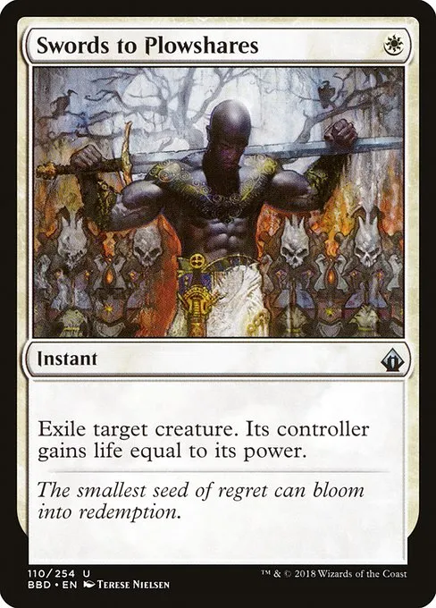 Swords to Plowshares · Battlebond 110/256
