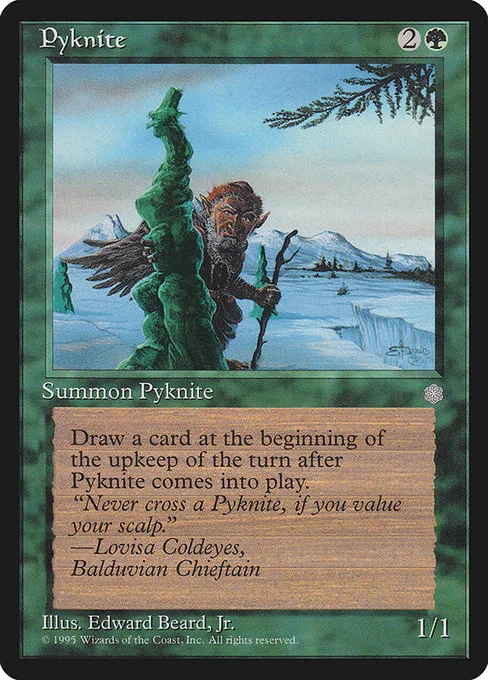 Pyknite · Ice Age 258/383