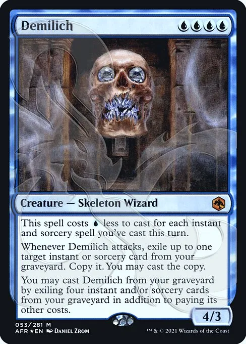 Demilich · Adventures in the Forgotten Realms Promos 53a/241