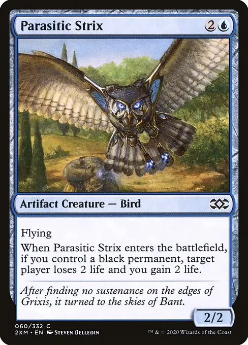 Parasitic Strix · Double Masters 60/384