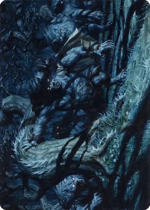 Unnatural Moonrise // Unnatural Moonrise · Midnight Hunt Art Series 70/81