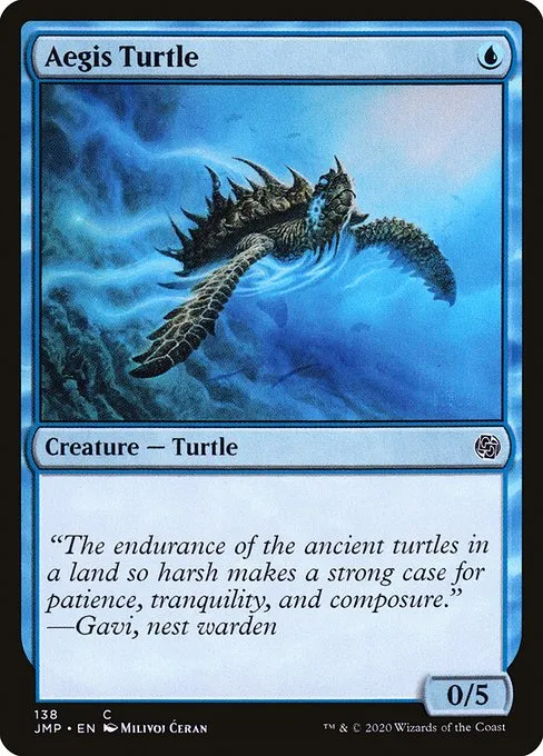 Aegis Turtle · Jumpstart 138/497