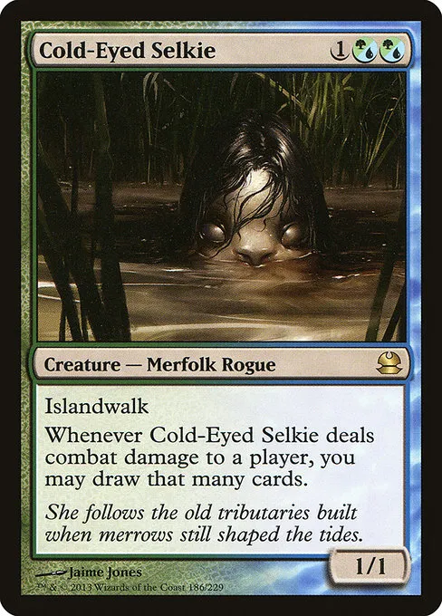 Cold-Eyed Selkie · Modern Masters 186/229