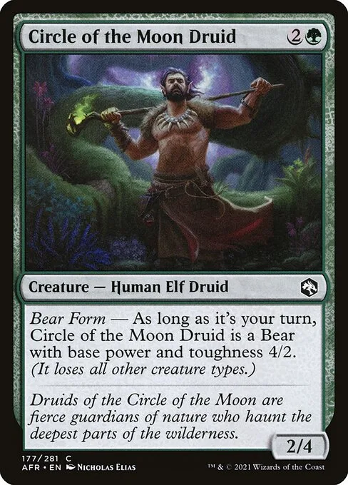 Circle of the Moon Druid · Adventures in the Forgotten Realms 177/424