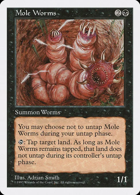 Mole Worms · Fifth Edition 179/460