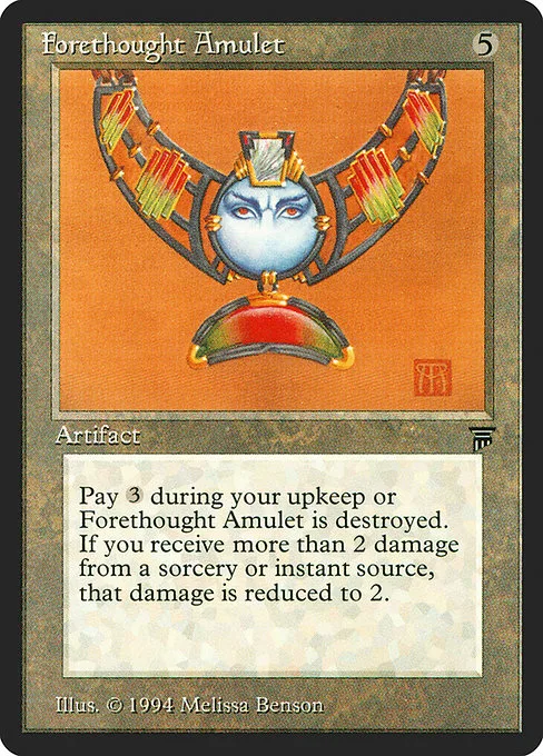 Forethought Amulet · Legends 277/310