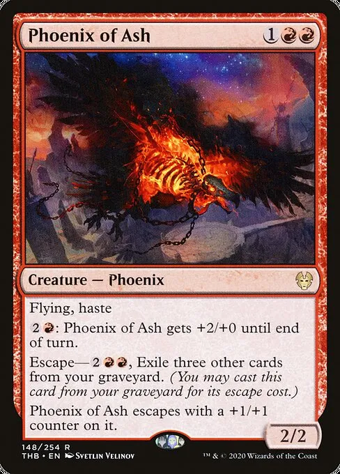 Phoenix of Ash · Theros Beyond Death 148/358