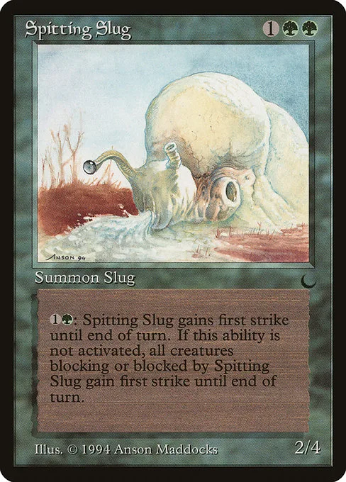 Spitting Slug · The Dark 88/122