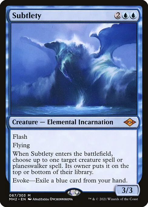 Subtlety · Modern Horizons 2 67/493