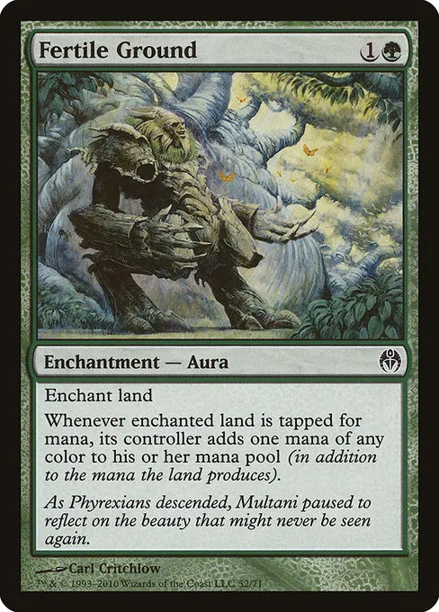 Fertile Ground · Duel Decks: Phyrexia vs. the Coalition 52/71