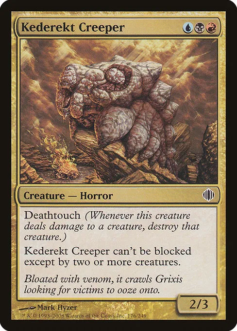 Kederekt Creeper · Shards of Alara 176/250