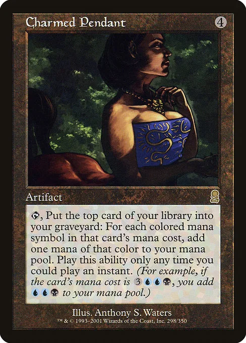 Charmed Pendant · Odyssey 298/353