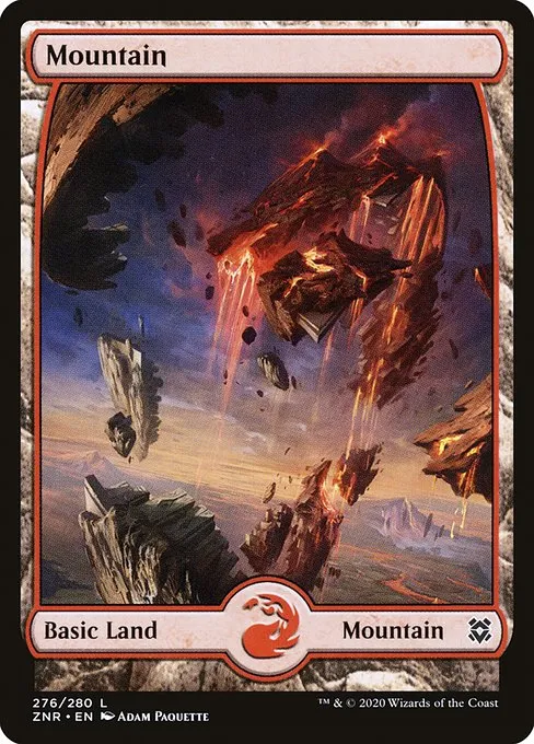 Mountain · Zendikar Rising 276/407