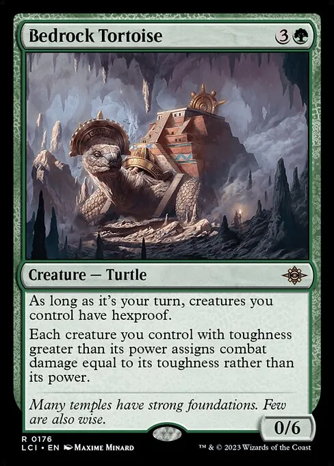 Bedrock Tortoise · The Lost Caverns of Ixalan 176/416