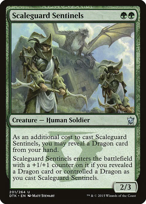 Scaleguard Sentinels · Dragons of Tarkir 201/264
