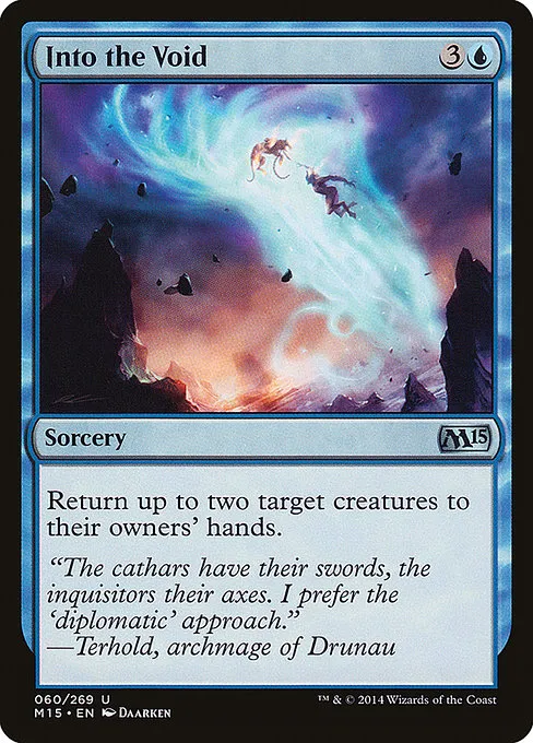 Into the Void · Magic 2015 60/284