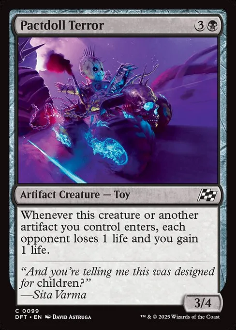 Pactdoll Terror · Aetherdrift 99/553