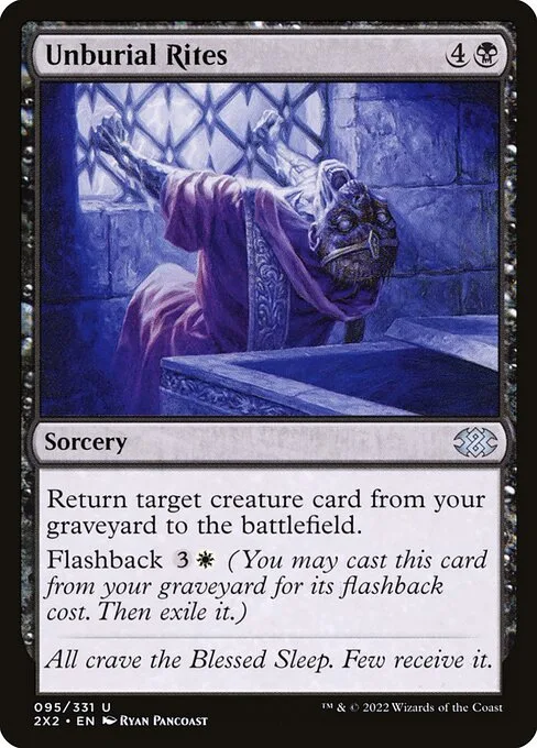 Unburial Rites · Double Masters 2022 95/579