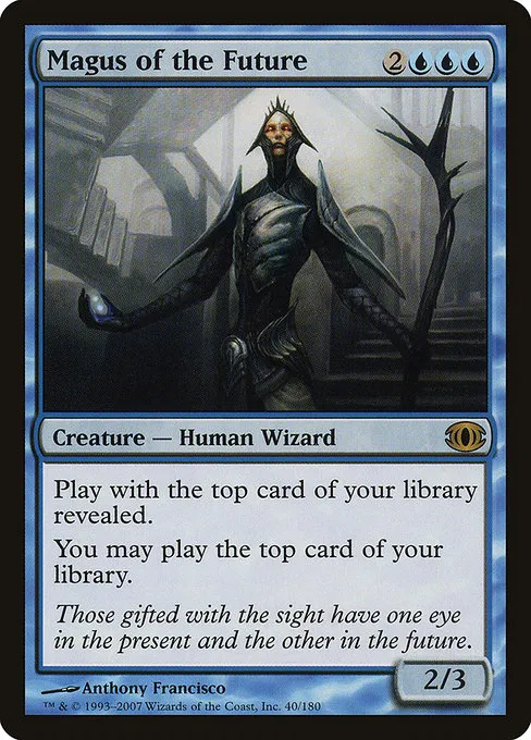 Magus of the Future · Future Sight 40/180