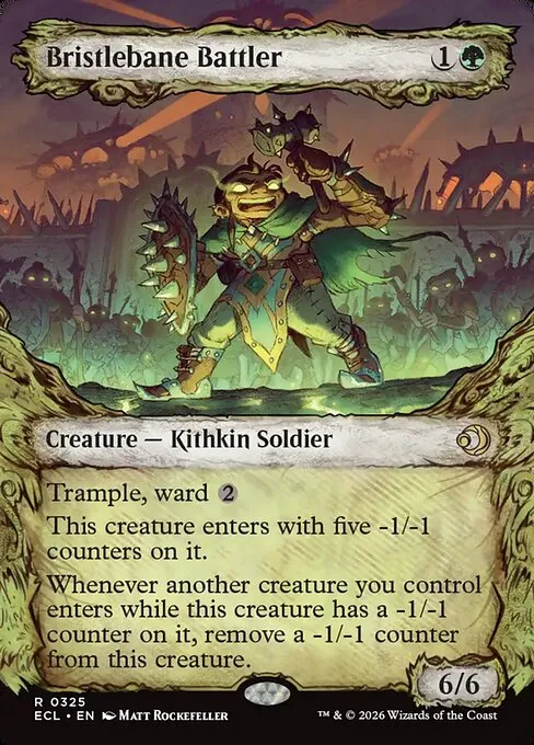 Bristlebane Battler · Lorwyn Eclipsed 325/408