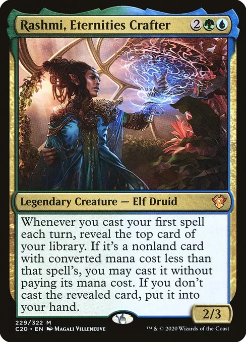 Rashmi, Eternities Crafter · Commander 2020 229/322