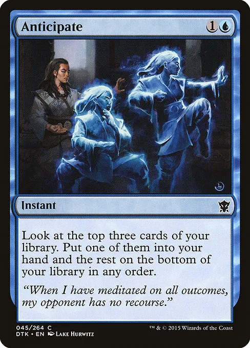 Anticipate · Dragons of Tarkir 45/264