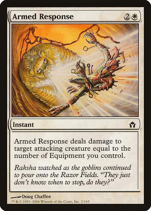 Armed Response · Fifth Dawn 2/165