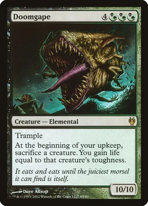 Doomgape · Duel Decks: Izzet vs. Golgari 65/90