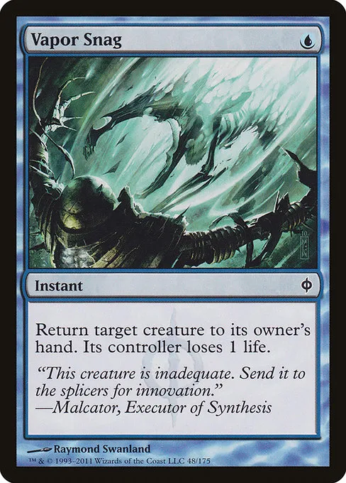 Vapor Snag · New Phyrexia 48/175