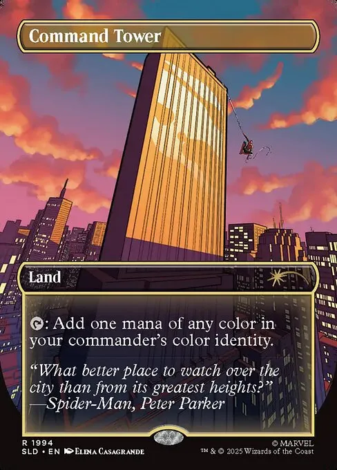 Command Tower · Secret Lair Drop 1994/2547