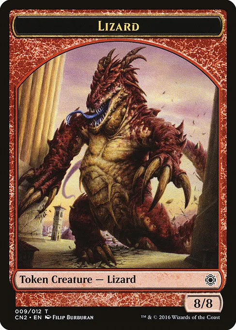 Lizard · Conspiracy: Take the Crown Tokens 9/12